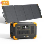 Pecron E1000LFP 1024WH 1800W Portable Power Station With 200W Solar Panel Kit New. Price: $548.00.