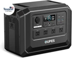 Mega Lite Portable Power Station 1024WH, 2000W Ac Outlets (4500W Peak), Lifepo New. Price: $806.80.