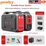 Powkey Portable Power Bank 146WH/100W Laptop Phone Charger Battery Backup New. Price: $79.99.