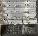 20 Qty Everest Splice Foot Xl Kit, Mill 4000162 **missing One Bolt** New. Price: $250.00.