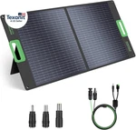 100W Portable Solar Panel For Power Station Generator, 20V Foldable Cell New. Price: $217.00.
