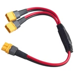 Ayecehi SPLITTER,XT60 Extension Cable 1 Female To 2 Black+red New. Price: $14.76.