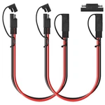 2PACK 10AWG Sae Connector Bullet Lead Cable 1FT Quick Disconnect Wire Harness New. Price: $15.99.