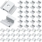 Zhengmy Solar Panel Mid Clamps 1.06 Inch Bracket Aluminium Mounting New. Price: $46.70.