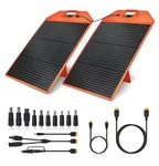 Solar 120W 18V Panels - SP100BK1 Detachable Brand New In The Box. Price: $139.49.