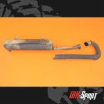 00-12 2001 Big Bear 400 Oem Exhaust Muffler Silencer Tail Header End Pipe Used. Price: $129.99.
