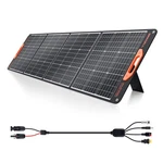 Portable Power Station Generator Battery 200W Solar Panel Kit New. Price: $329.89.