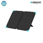 Open Box Renogy 80W Portable Solar Suitcase Foldable Panel Off Gridcamping. Price: $79.99.