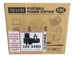 Sbaoh Portable Power Station P302 New. Price: $134.99.
