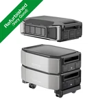 Ecoflow Delta Pro Ultra 12KWH LIFEPO4 Station, Whole Home Power-cut Backup Very. Price: $4199.00.