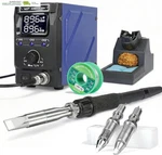 Wep 939D+IV 300W Heavy Duty Soldering Iron For Stained Glass, Larger Electronic New. Price: $390.22.