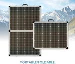 Xantrex 782-0100-01 Watt Portable Folding Solar Charging Kit 36"X26" Open New. Price: $134.99.