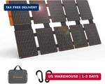Flexsolar 100W Portable Panels Chargers With PD3.0 USB-C,QC3.0 Usb-a And New. Price: $138.11.