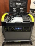 Goal Zero Yeti 3000X Portable Power Station 3054WH Lithium Battery Generator Open. Price: $1299.90.