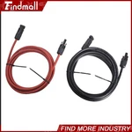 Findmall Pair Feet Wire Connector 10AWG Solar Panel Extension Cable New. Price: $14.57.