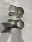 X Unirac 2" Aluminum U-la Slider Fits W/ Solar Mounting Rails 403215C Used. Price: $15.00.