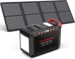 237WH Solar Generator With Panel Included Portable Power Station 300W Pure New. Price: $379.99.