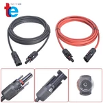 12 Awg Solar Panel Extension Cable Wire Connector Pair 10FT Black + Red New. Price: $16.41.