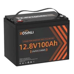 12V 100AH Bci Group 24 LIFEPO4 Battery, Built In Bms, Max. 15000 Deep Cy... New. Price: $279.06.
