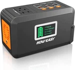 Howeasy 120W Portable Power Station, 88WH Solar Generator, Lithium Battery New. Price: $121.48.