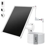 Ververay Solar Panel For Ring Camera 6W Charger With Usb & Barrel Plug New. Price: $22.14.