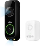 Youkey Doorbell Camera Wireless With Chime, No Monthly Fee, 2K Battery Black New. Price: $217.12.