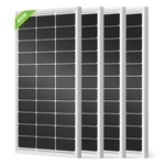 Eco Worthy 4PC 100W 18V Monocrystalline Solar Panels Model US-L02M100-B-4 New. Price: $299.99.