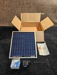 Tapco 2772-00002 13W/6V Solar Panel Of Pole Mount Open. Price: $177.84.