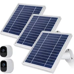 Itodos Solar Panel Works For Arlo And PRO2 CAMERA,11.8FEET Power Cab... New. Price: $128.73.