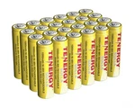 (24 Pack) Solla Ni-mh Rechargeable Solar Battery Aa Open. Price: $26.99.