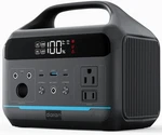 Daran Portable Power Station 600W(1200W Surge) - 288WH(90,000MAH) Solar... New. Price: $240.10.