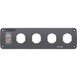 Blue Sea Systems 4369 Water Resistant Usb Accessory Panel 15A Circuit Breaker New. Price: $42.98.
