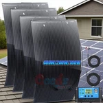 200W 400W Flexible Solar Panel Kit Mono 12V Ultra Thin For Rv Camper Off-grid New. Price: $12.99.