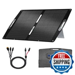 Eco-worthy 100W Portable Solar Panel For Power STATIONSIP65 Waterproof New. Price: $104.58.