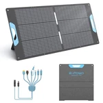 E-powo 110W Portable Solar Panel Usb For Anker Solix C300 Dc Power Bank Station New. Price: $99.99.