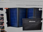 4PATRIOTS: 40-WATT Solar Portable, Foldable, Panels, 5V New. Price: $105.99.
