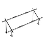 Solar Panel Mounting Brackets, 30 -60 Adjustable Multi-pieces New. Price: $164.64.