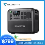 Bluetti AC200L 2400W 2048WH Portable Power Station Home Backup Extreme Weather New. Price: $998.75.