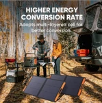 Jackery Solarsaga 100W Panel (new In Box). Price: $300.00.
