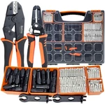 Noxtren 30PCS Solar Crimper Kit - Crimping Tool, Wire Stripper, 25 Pairs New. Price: $86.76.