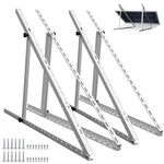 Eco-worthy 2 Sets 45INCH Adjustable Solar Panel Tilt Mount Brackets With New. Price: $126.55.