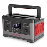 Rockpals RP500W 500W/520WH Portable Generator Lithium Power Station New. Price: $399.00.