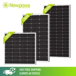 Newpowa 100W 200W Solar Panels Condition 12V 24V For Rv Open. Price: $159.60.