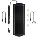 Sunway Solar Car Battery Trickle Charger & Maintainer 12V Panel Power New. Price: $36.10.