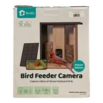 *open Box* Birdfy Eco-friendly Feeder With Camera & Solar Power Panel. Price: $149.99.