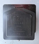 Ezsolar Fortis 100 Pv Junction Box - Asphalt Shingle New. Price: $55.97.