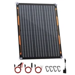 Flexsolar 20W 12V Panel Charger Kit With Built-in Controller Port New. Price: $86.19.