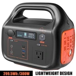 Portable Power Station 296WH 300W Solar Generator 80000MAH 110V Backup New. Price: $1000.00.