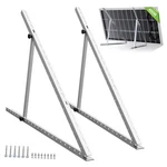 Upgraded 45IN Solar Panel Mount Brackets, With Foldable Tilt (1-PACK) New. Price: $61.91.