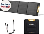 200W Portable Solar Panel, Fiberglass Charger, Up To 25% Conversion Hight New. Price: $270.55.